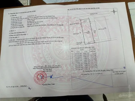 Bán đất gần kdl trà cổ, đường tràng vĩ, móng cái, quảng ninh, giá cực chất 1,95 tỷ, 227,2m2