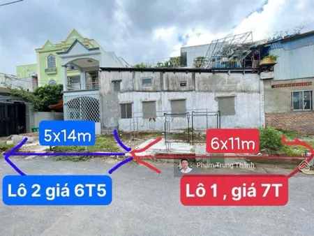Hot sót 2 lô đất vip đẹp bình thọ, thủ đức hẻm ô tô 70m2 chỉ 6,5 tỷ