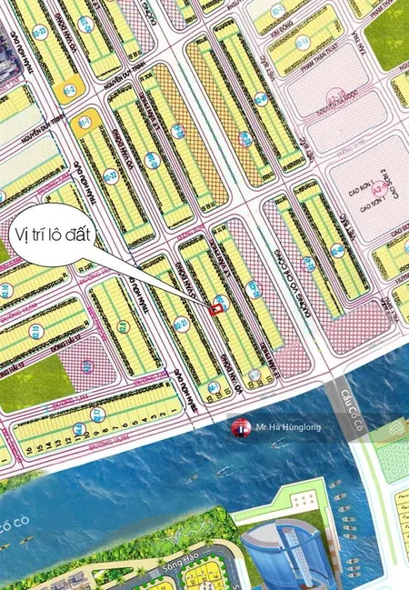 Bán gấp lô đất đường võ văn đồng sát sông ngay bẵi tắm tân trà