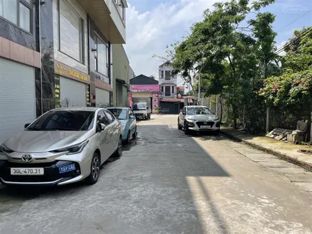 Bán đất phân lô, ô tô tránh, giãn dân sơn du, nguyên khê, 100m ra cao tốc, dt 120m2, mt 7.3m, 12 tỷ