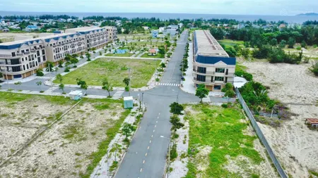 Đất gần vinpearl nam hội an đối diện trường cảnh sát 2 mặt tiền
