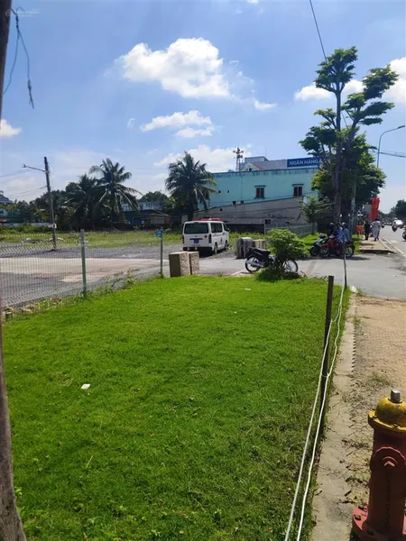 Bán đất nền thổ cư bình chánh mặt tiền đường nguyễn hữu trí