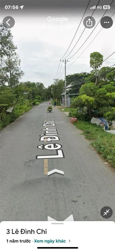 Bán đất đẹp tại lê đình chi, 8,5 tỷ, 540m2, bình chánh, hcm, nhiều tiện ích chỉ với