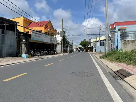 Bán lô đất thổ cư mặt tiền trần thị bốc, thới tam thôn, 5.92m x 25m, 6 tỷ