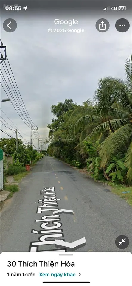 Bán đất 3800m2 tại thích thiện hòa, lê minh xuân, bình chánh, 46 tỷ vnd
