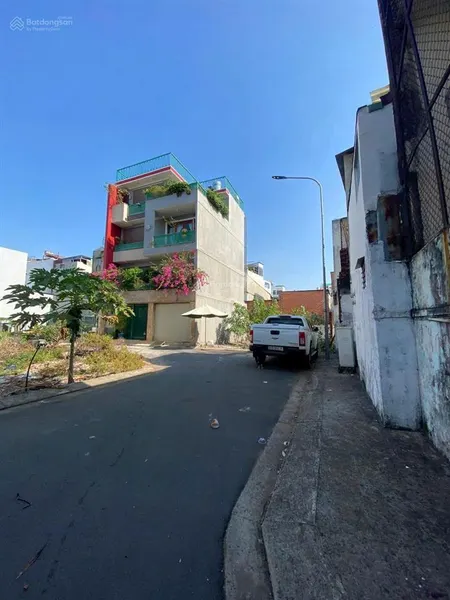 Bán lô đất ngang khủng 8m sát mặt tiền nơ trang long p11 bình thạnh, 86m2 công nhận. xd mới 4 tầng
