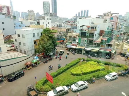 Đất mặt tiền ngay trung tâm quận bình thạnh chỉ 99 triệu/m2, 500m2, xd hầm 10 tầng