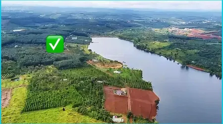 Đất thổ cư view hồ 670 triệu/1135 m2, view hồ 50 hecta, đất dương phong thuỷ vượng 0919 830 ***