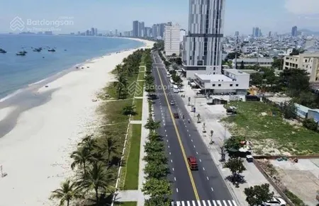 Bán lô đất biển 4 mặt tiền hoàng sa đối diện bãi tắm mân thái, thọ quang, sơn trà, đà nẵng