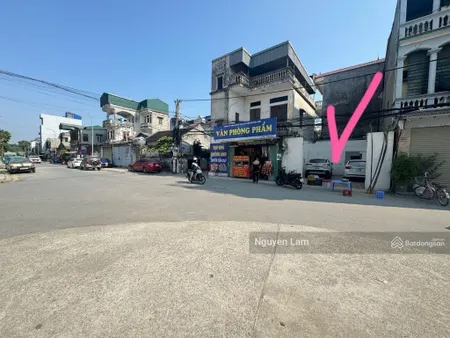 Tư đình long biên mảnh đất mặt tiền gần 6m đường trước nhà 6 ô tô tránh kinh doanh quá đỉnh
