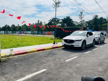 Cắt lỗ 200 triệu bán gấp mảnh đất 100m2 gần trường đại học công nghệ, tuyến metro số 5 cực thoáng