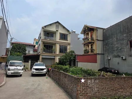 Đất đẹp tại kiêu kỵ gia lâm 70m2 mặt tiền hơn 5m, đường 2 oto tránh