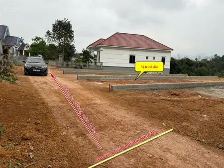 Chính chủ cần bán 121m2 giá chỉ 6xx triệu đường ô tô thông 2 đầu