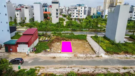 Bán nhanh lô 50m2, mặt tiền 4.14m khu 25ha đất dịch vụ vân canh, giá rẻ nhất trong các lô cùng dt
