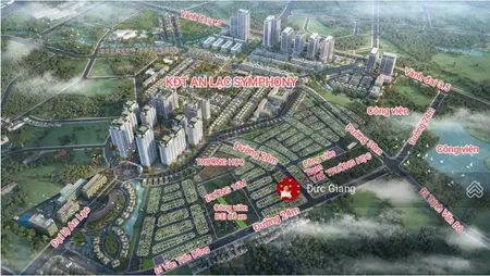 Chuyển nhượng 115m2 đất khu 25ha vân canh hoài đức, mt 6,8m đường 13m cách vđ 3.5 700m giá 16,85 tỷ