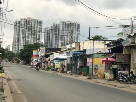 Bán lô đất mặt tiền đường đào trí p. phú thuận quận 7. dt 900m2. giá 45,8 tỷ