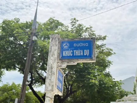 Bán lô đất biệt thự mặt tiền khúc thừa dụ, sơn trà