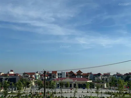 Bán đất mặt tiền đẹp ô tô tránh gần thành phố thông minh vị trí thôn yên hà, hải bối