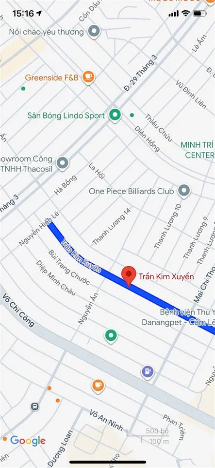 Bán đất trần kim xuyến hoà xuân, 100m2 đường 7m5, đông bắc giá rẻ nhất thị trường 5ty450 tl
