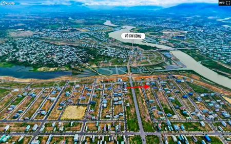 Chào bán nam hoà xuân lô ven sông đối lưng minh mạng khu biệt thự tuyệt đẹp.