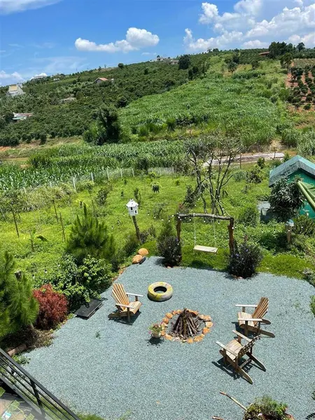 Đất sào xã đắk sin có sẵn thổ cư, mặt tiền 20m bám đường bê tông, full giá 450 triệu/1011m2