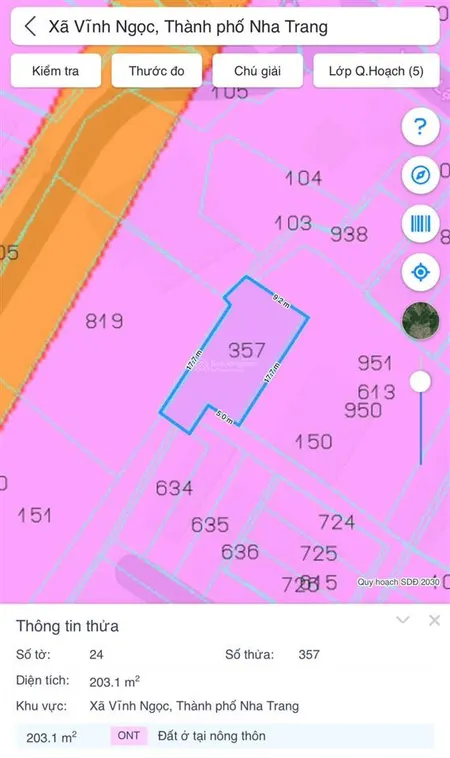 Bán đất đường xuân lạc, phường tây nha trang. 0795 179 ***
