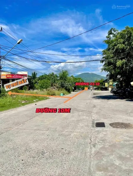 Bán lô đất vĩnh trung thôn võ cang đường oto , cách 23/10 chỉ 150 mét