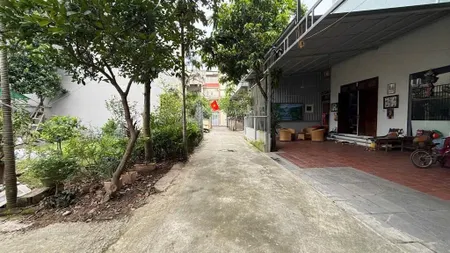 Đất tây hồ, an dương vương, 56m2, mt 4.5m, bán đất tặng nhà, ô tô ngủ trong đất