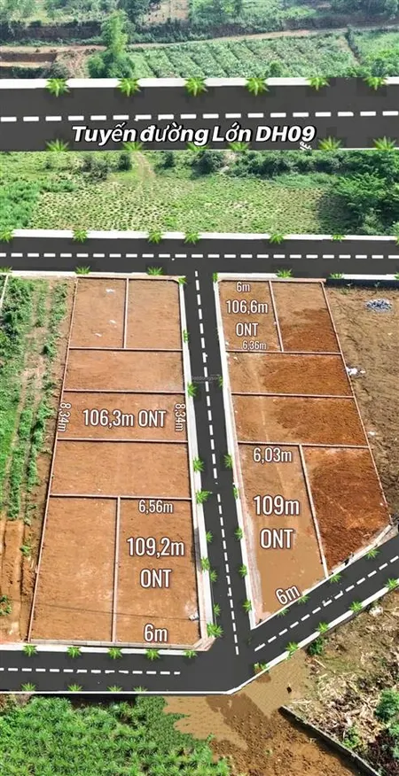 Duy nhất lô góc 2 mặt tiền view hồ cực đẹp 109m full thổ cư hoà thạch quốc oai