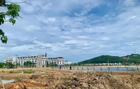Đất nam ngạn (ngoại giao) kđt phía đông đại lộ bắc nam (kđt mới nam ngạn)