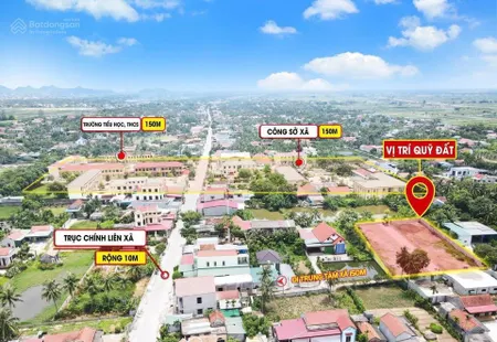 Cực rẻ 99 m2 đất full thổ cư ngay cạnh ủy ban xã nga tân nga sơn thanh hóa giá 370 triệu bao sổ