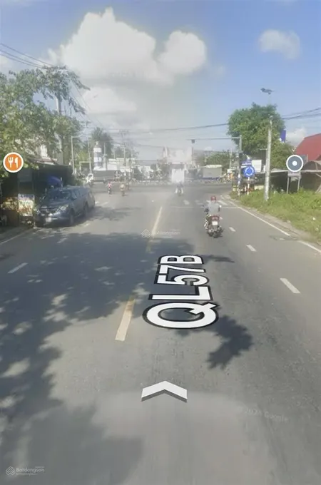 Bán 2.800m2 đất mặt tiền ql57b vị trí vàng ngay trung tâm thị trấn châu thành, bến tre