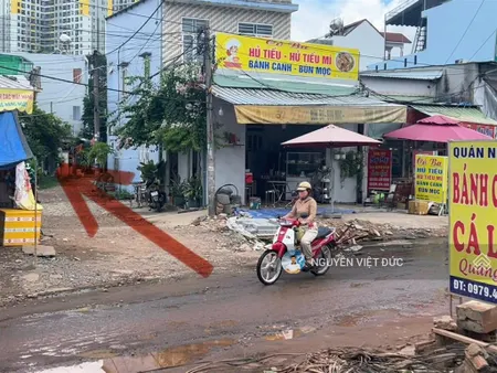 Đất ngay làng đại học thủ đức đường tô vĩnh diện phù hợp làm căn hộ dịch vụ cho thuê