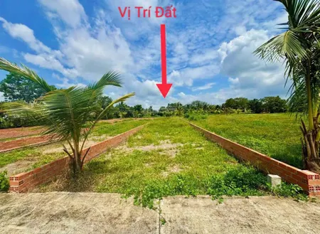 Cần bán lô đất 340m2, giá 650 triệu, liền kề chợ trảng bàng, sổ hồng riêng, đất thổ cư.