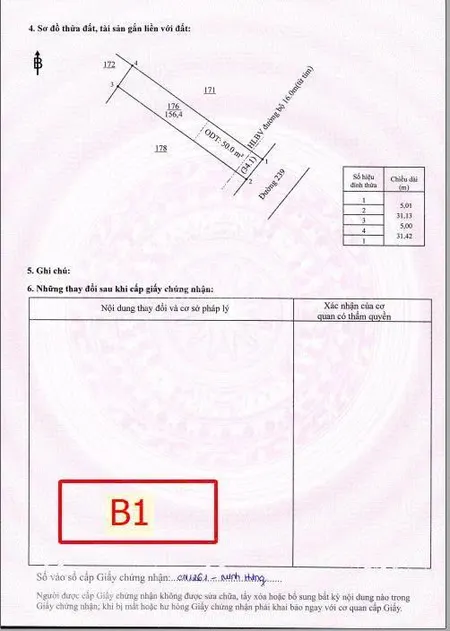 Bán gấp đất 160m2 tại đường 239, xã minh hưng, chơn thành, bình phước, giá tốt chỉ với 970 triệu
