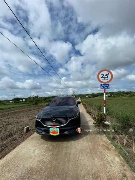 105m2 full thổ cư đất giá rẻ 175tr cách sg 70km