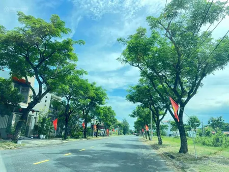 Bán gấp lô đất đường 10m5 tân lưu, trục thông sông và biển, hoà hải, ngũ hành sơn, giá rẻ 5,75 tỷ