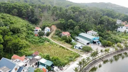 Duy nhất 1 lô đất mặt hồ hùng thắng bán ra giá đẹp chờ nhà đầu tư thông thái