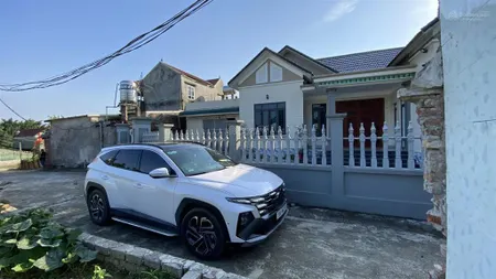 Bán lô đất thổ cư 45,8m2 bám quốc lộ 6 mở rộng giá chỉ 1,48 tỷ