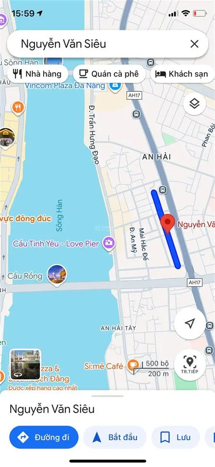 Bán 84m đất đường nguyễn văn siêu ngay cầu rồng giá chỉ 9,1 tỷ tl