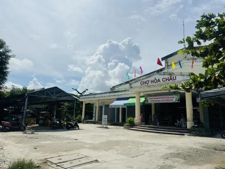 Bán 2 lô đường 7.5m phan văn đáng đối diện chợ hoà châu vị trí kinh doanh