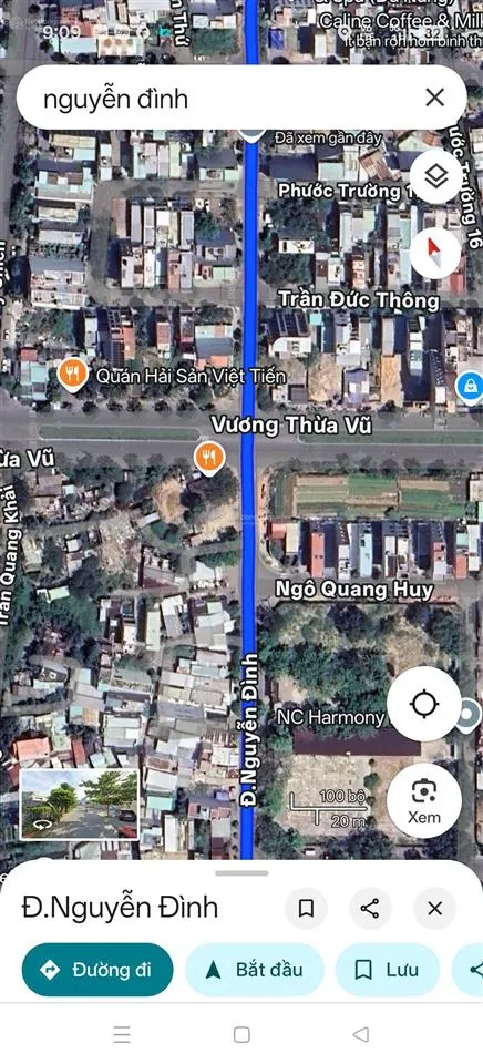 Bán lô đất nguyễn đình, 80m2 kẹp cống