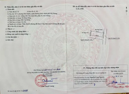 Siêu phẩm lô góc đẹp tổ 9, hoà nghĩa chỉ hơn 1tỷ