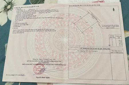 Bán đất tại bàu sen, long khánh, đồng nai, giá cực chất 2,5 tỷ, 1000 m2