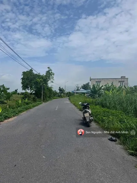 Đất mặt đường nhà mạc hòa nghĩa