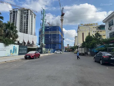 Bán 107m2 đất mặt đường quang đàm, sở dầu, hồng bàng. giá 4.2 tỷ
