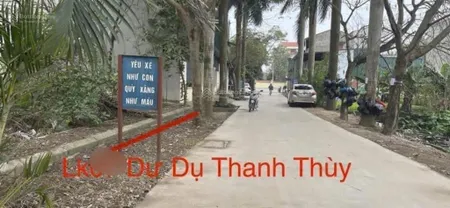 Bán mô đất đấu giá 77.6m tại đấu giá dư dụ . thanh thuỳ . thanh oai