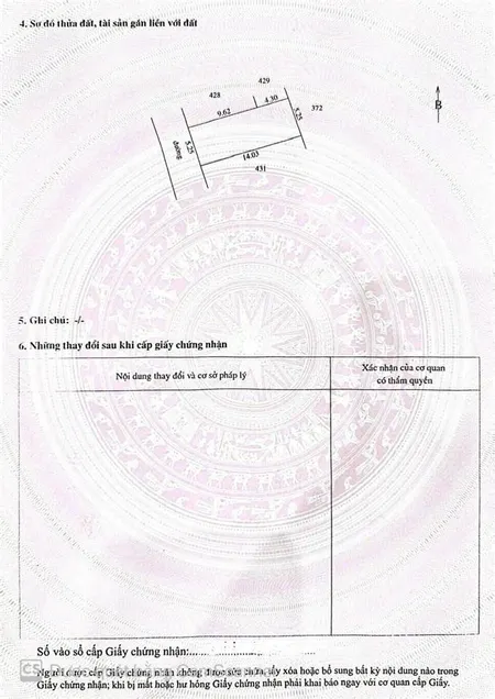 Thời cơ vàng để mua đất. tài chính quanh 3 tỷ sở hữu ngay lô đất 73,3m2 cd quán trạch, văn giang