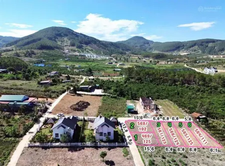 Đất đẹp sổ hồng riêng tại gia lâm, lâm hà, lâm đồng, giá ưu đãi chỉ với 600 triệu, 125m2