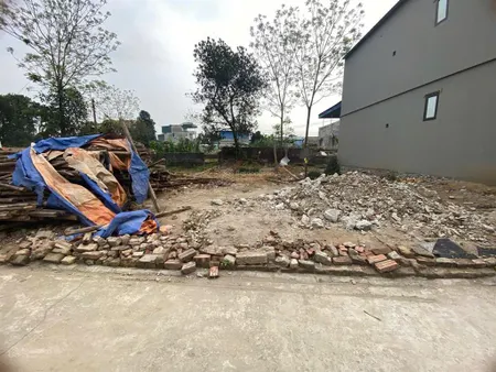 Chủ cần tiền bán gấp 68m full thổ tại bình yên gần kcnc hòa lạc